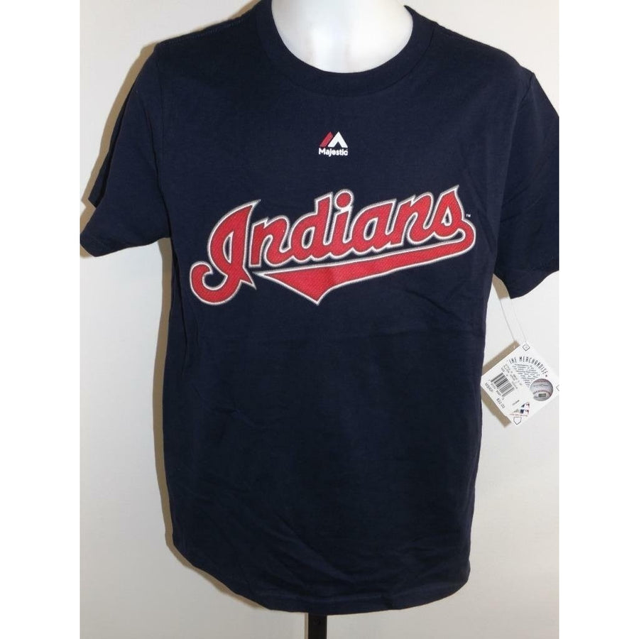 22 Jason Kipnis Cleveland Indians Youth Size M 10/12 Medium Shirt Image 1