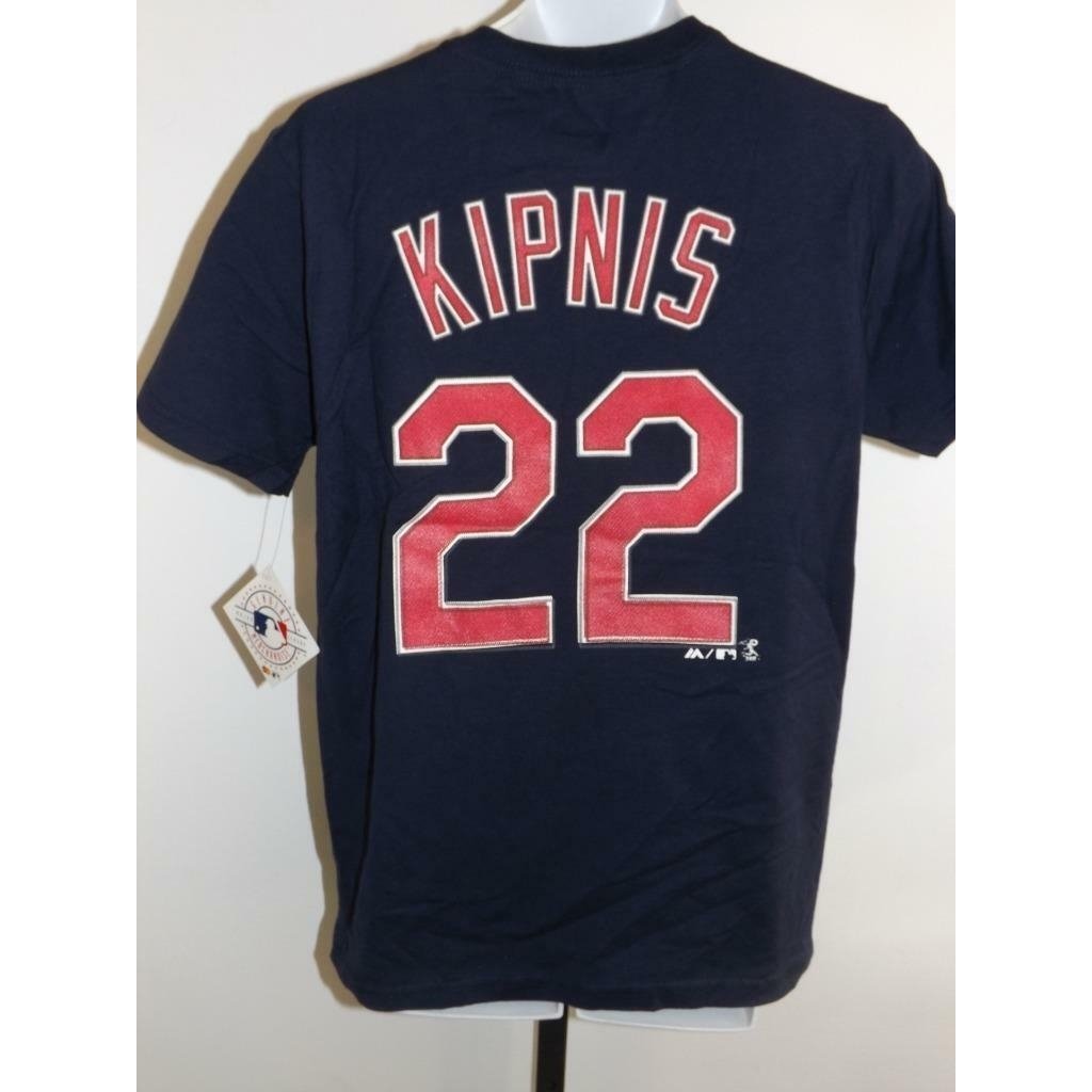 22 Jason Kipnis Cleveland Indians Youth Size M 10/12 Medium Shirt Image 2