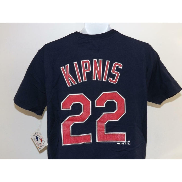 22 Jason Kipnis Cleveland Indians Youth Size M 10/12 Medium Shirt Image 3