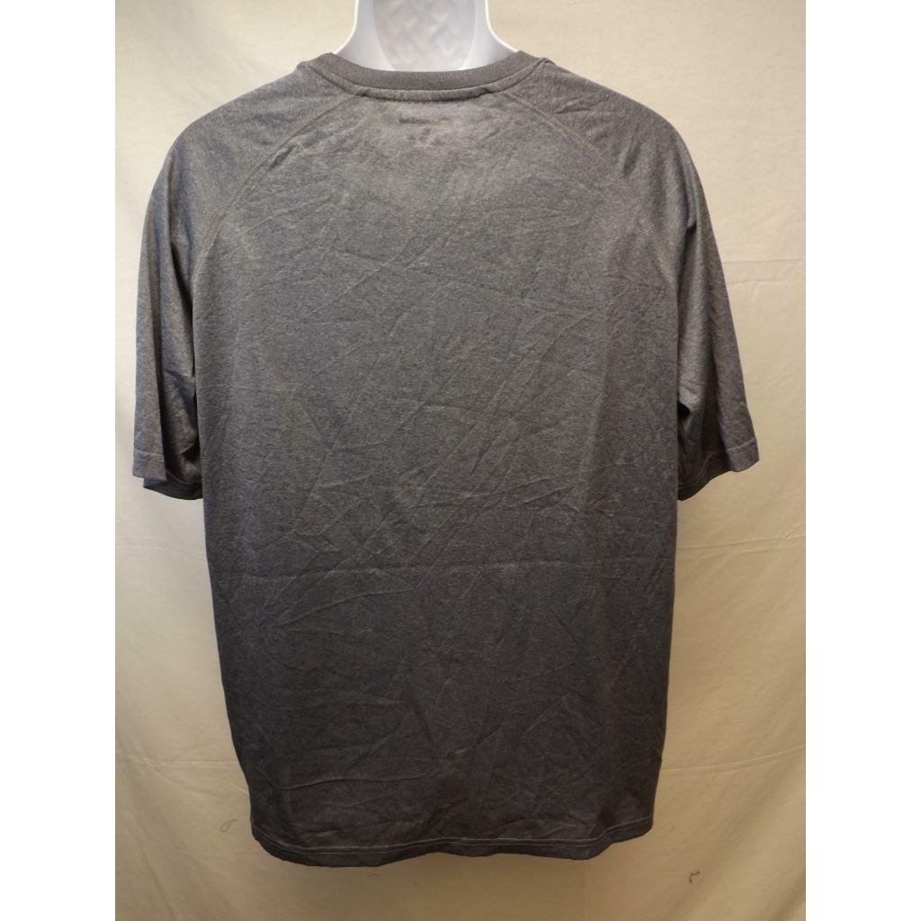 Utah Utes Mens Size XL XLarge Performance Polyester Gray Shirt Image 4