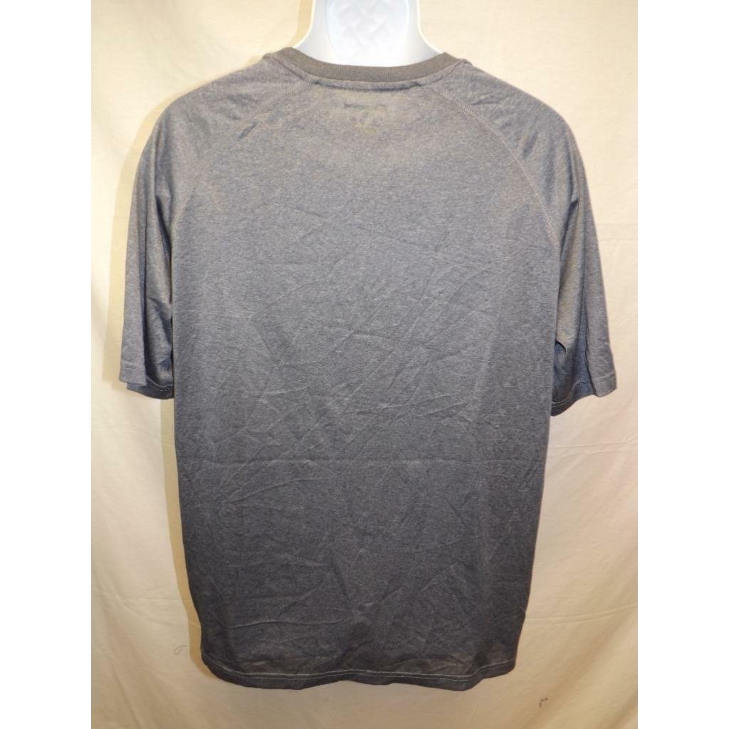 Utah Utes Mens Size XL XLarge Performance Polyester Gray Shirt Image 6