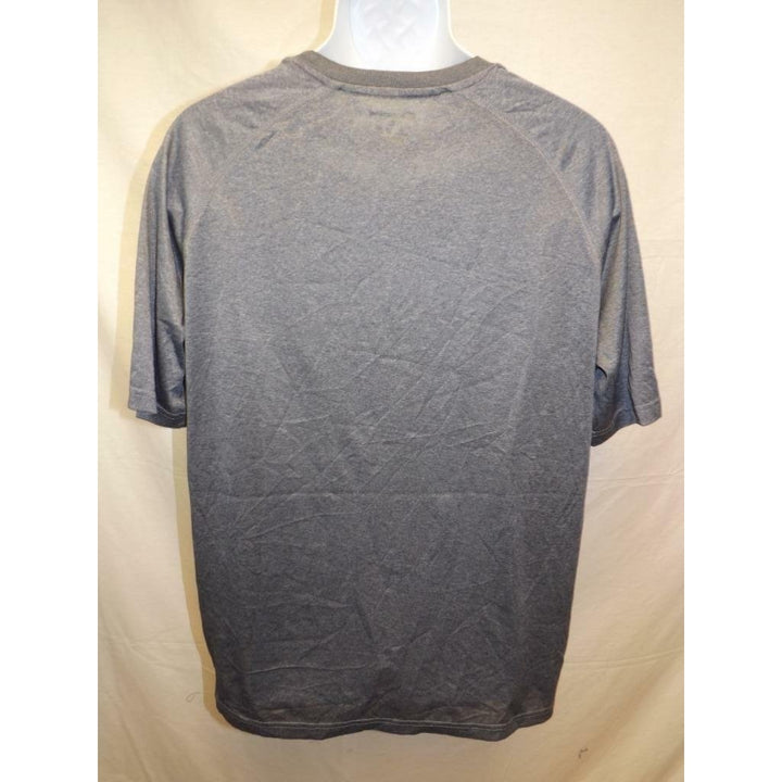 Utah Utes Mens Size XL XLarge Performance Polyester Gray Shirt Image 6