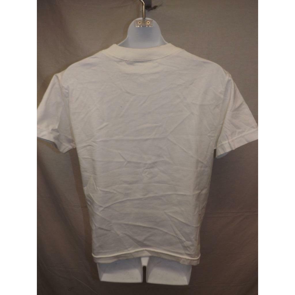 Brooklyn Nets Adidas Youth Size S Small White Shirt Image 4