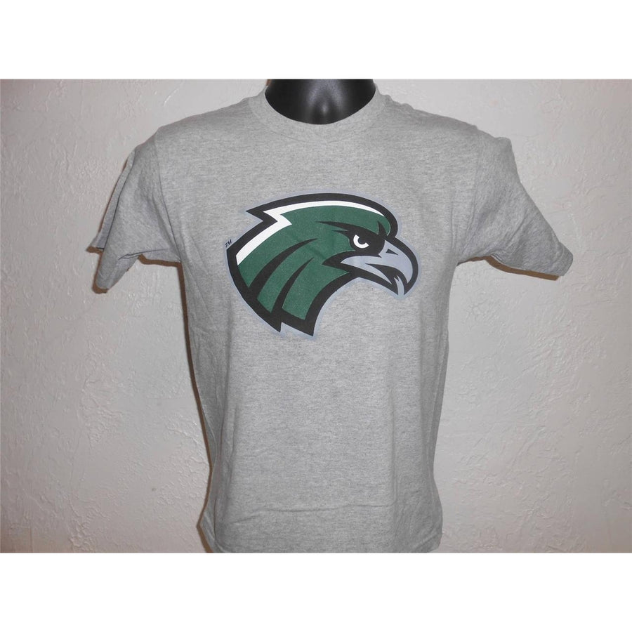 Northeastern State Riverhawks Shirt YOUTH MEDIUM (10/12) Gray 35GE Image 1