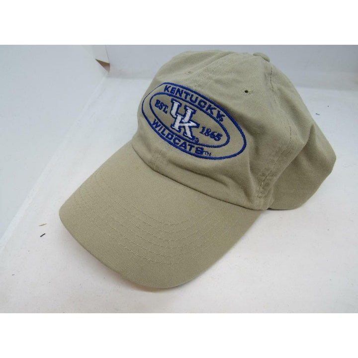 Kentucky Wildcats Mens Size S Small Tan Cap Hat Image 1