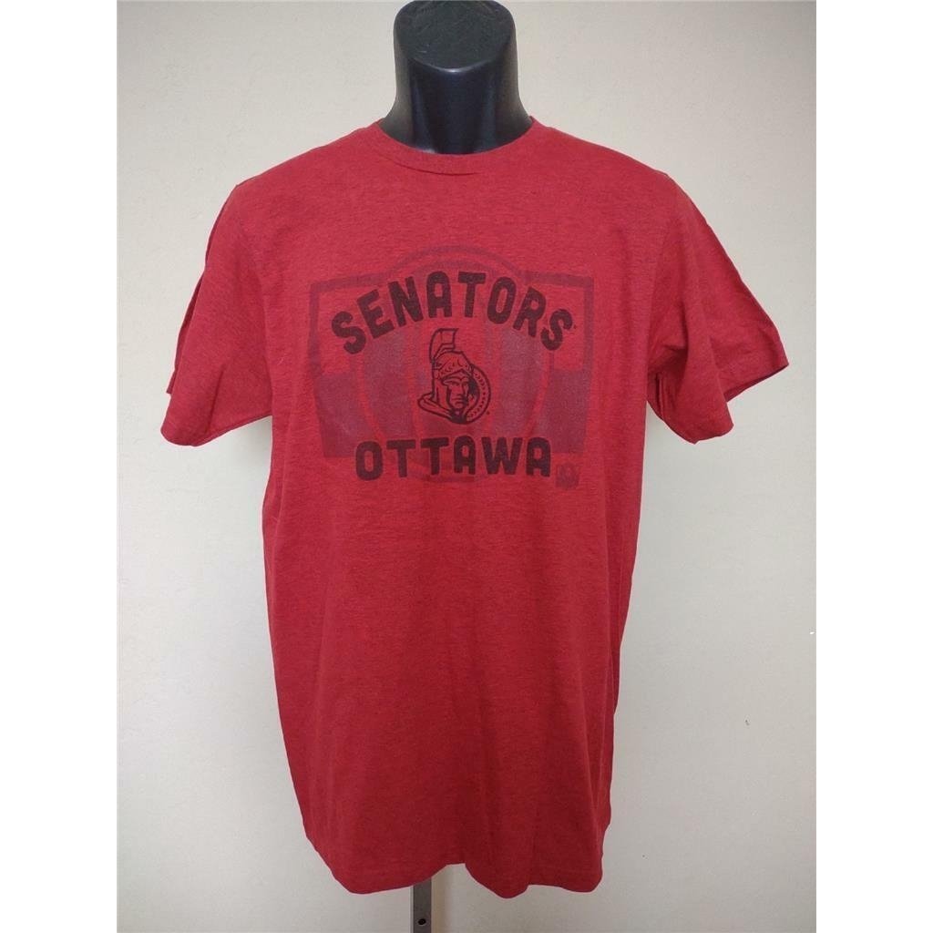 Ottawa Senators Mens Size M Medium Red Shirt Image 1