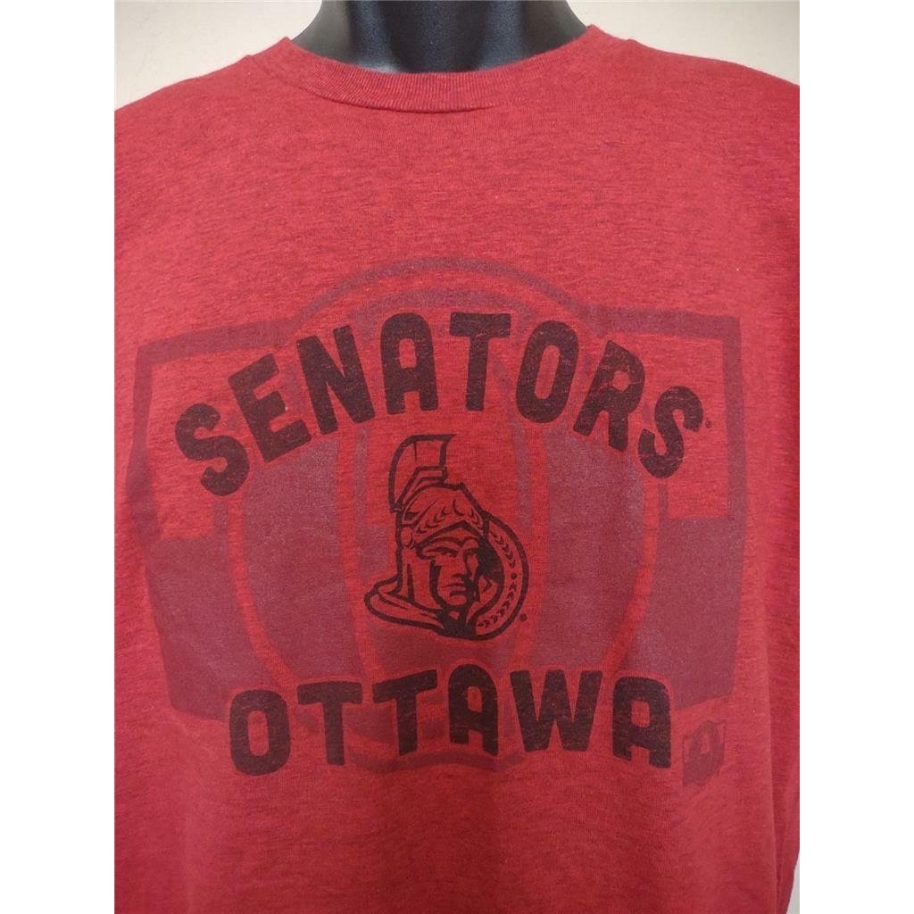 Ottawa Senators Mens Size M Medium Red Shirt Image 2