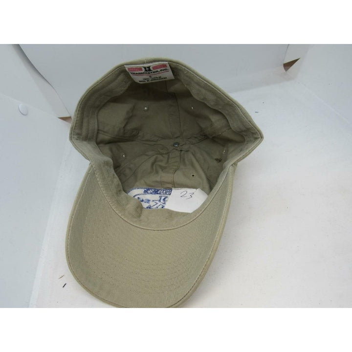 Kentucky Wildcats Mens Size S Small Tan Cap Hat Image 3