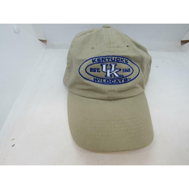 Kentucky Wildcats Mens Size S Small Tan Cap Hat Image 4