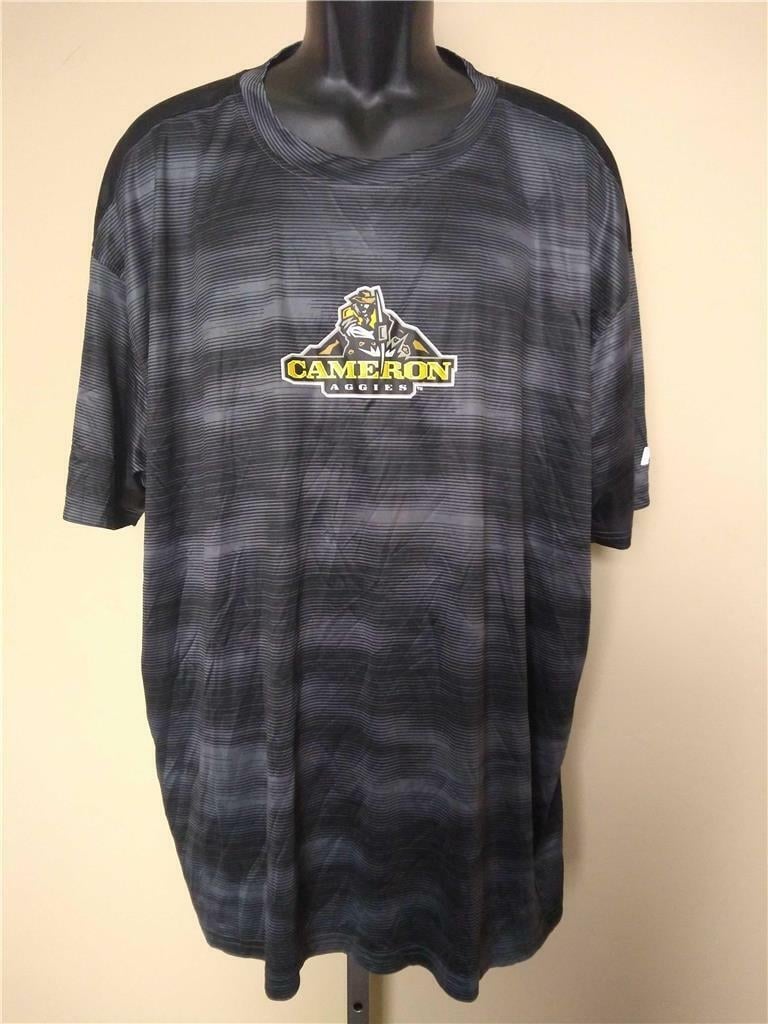 Cameron Aggies Mens Size 3XL Black Russell Athletic Shirt Image 1