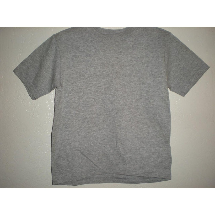 TODDLERS size 4T Gray Adidas T-Shirt Image 1