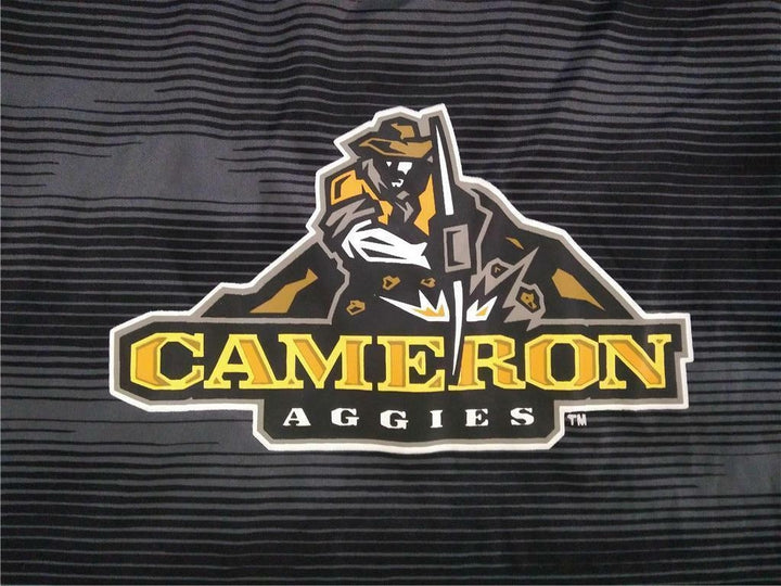 Cameron Aggies Mens Size 3XL Black Russell Athletic Shirt Image 2