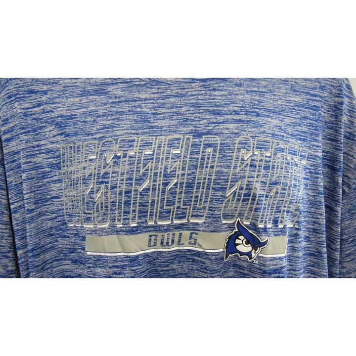 Westfield State Owls Mens Size 3XL Polyester Performance Shirt Image 3