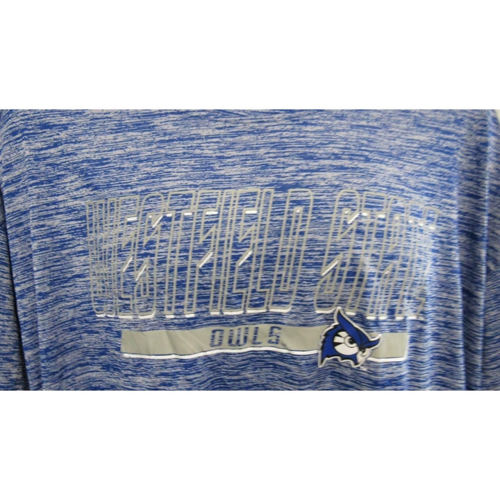 Westfield State Owls Mens Size 3XL Polyester Performance Shirt Image 4