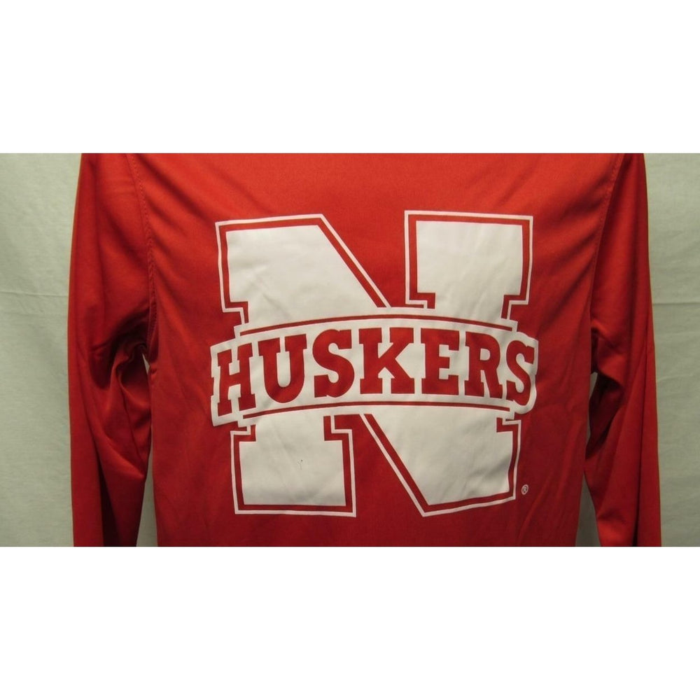 Nebraska Cornhuskers Youth Size S Small Long Sleeve Red Shirt 26 Image 2