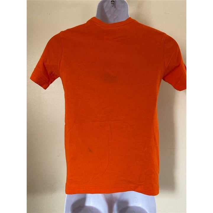 San Francisco Giants Youth Size M Medium Orange Shirt Image 4