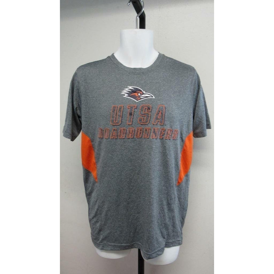 Texas San Antonio Roadrunners Mens Size M Medium Polyester Performance Shirt Image 1