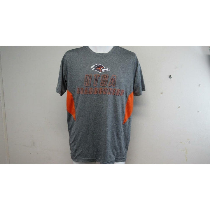 Texas San Antonio Roadrunners Mens Size M Medium Polyester Performance Shirt Image 2