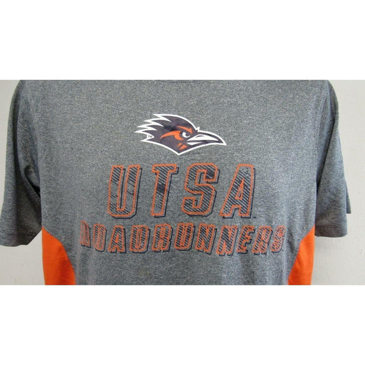 Texas San Antonio Roadrunners Mens Size M Medium Polyester Performance Shirt Image 3