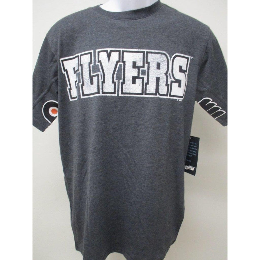 Philadelphia Flyers Men Size S Small Gray Shirt MSRP 33 Image 1