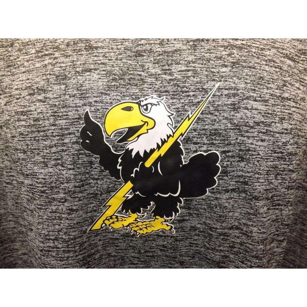 Cloud County Community College Thunderbirds Mens Size 3XL Performance Shirt Image 2