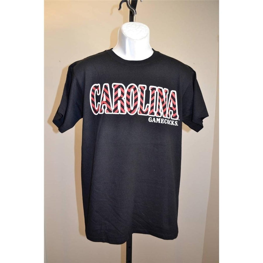 South Carolina Gamecocks MENS M MEDIUM black T-shirt by J.America Image 1