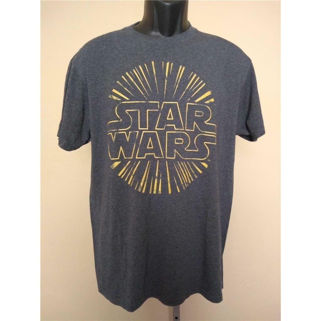 Star Wars Mens Size M Medium Gray Shirt Image 1