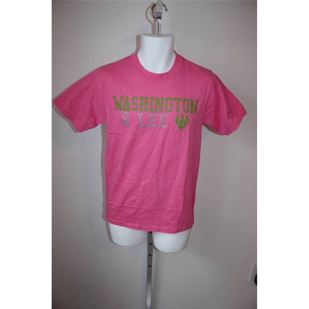 WASHINGTON AND LEE UNIVERSITY ADULT SMALL S J. AMERICA BRAND T-SHIRT 29JK Image 1