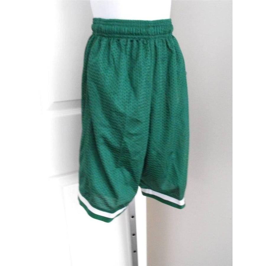 Green Mesh Collegiate Youth Small (8) Shorts by Genuine 59XH Image 1