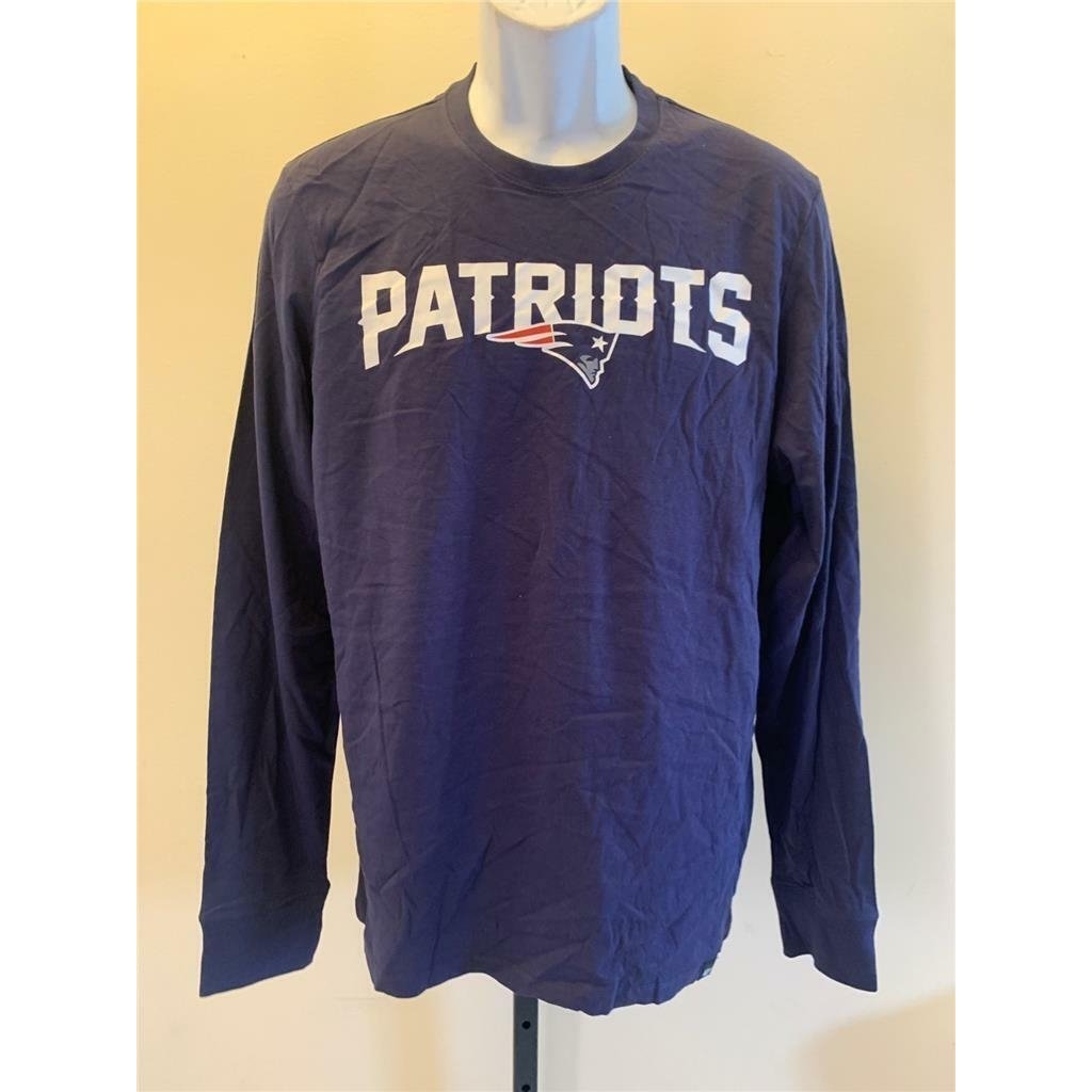 England Patriots Mens Size M Medium Blue Brand 47 Shirt Image 1