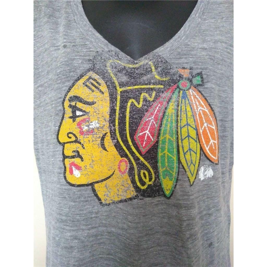 Minor Flaw Chicago Blackhawks Womens Size L Touch By Alyssa Milano Shirt Image 2