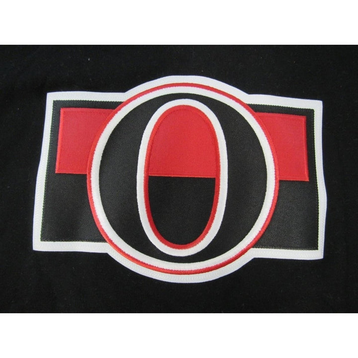 Ottawa Senators NHL Eastern Conference Mens Size 2XL Black Sweatshirt Image 3