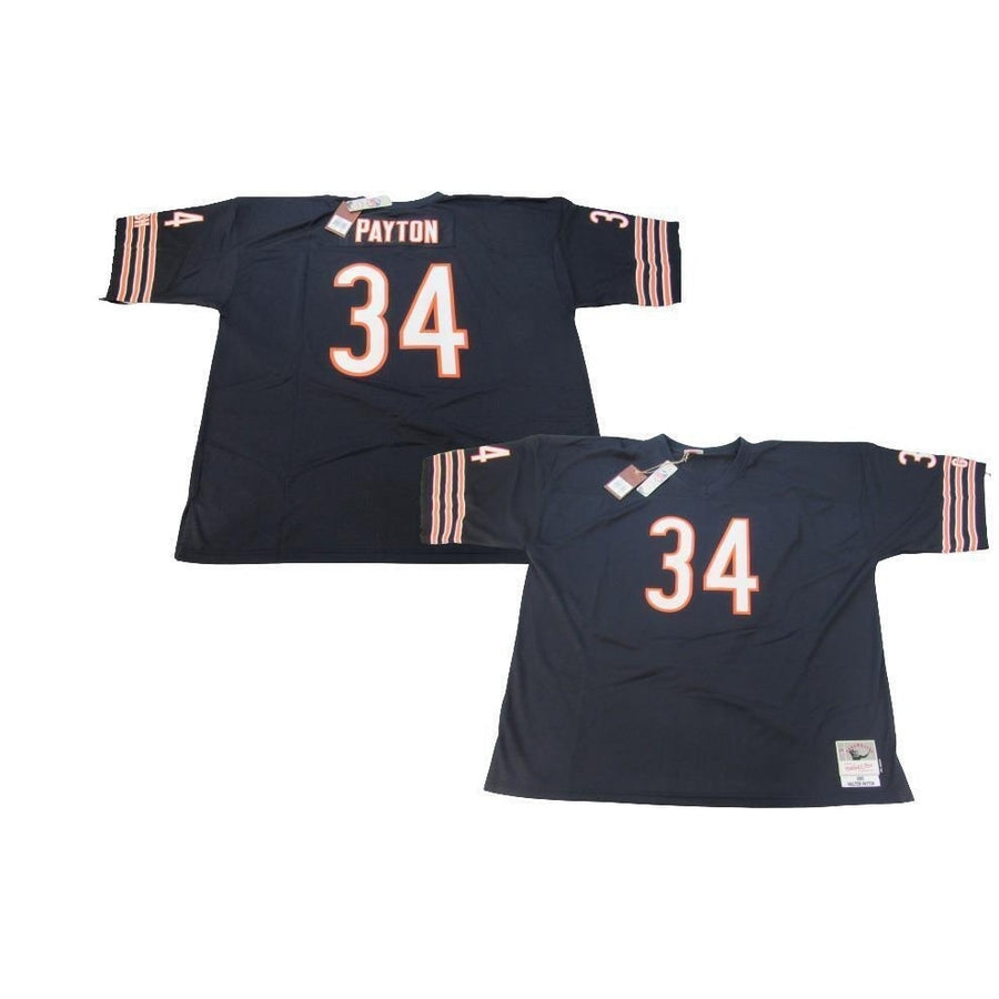 1985 Walter Payton 34 Chicago Bears Size 5XL Mitchell and Ness Jersey 160 Image 1