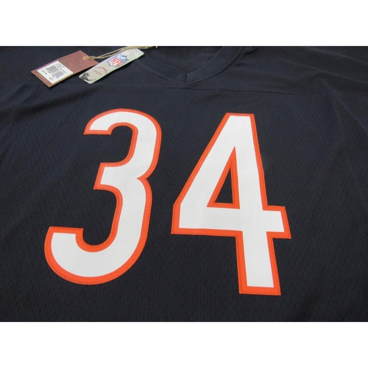 1985 Walter Payton 34 Chicago Bears Size 5XL Mitchell and Ness Jersey 160 Image 2