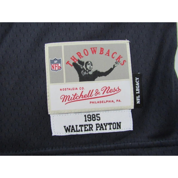 1985 Walter Payton 34 Chicago Bears Size 5XL Mitchell and Ness Jersey 160 Image 3