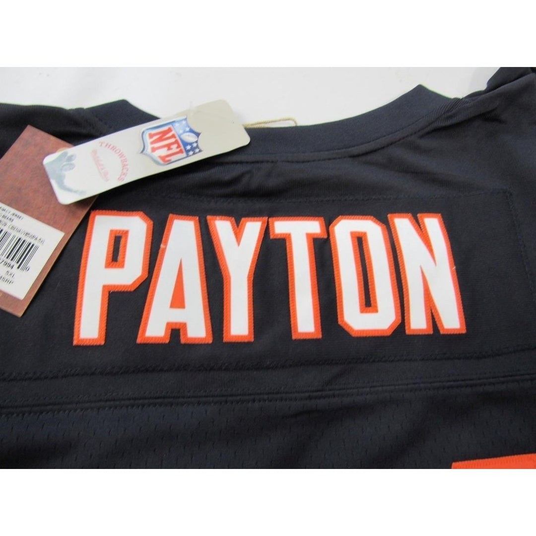 1985 Walter Payton 34 Chicago Bears Size 5XL Mitchell and Ness Jersey 160 Image 4