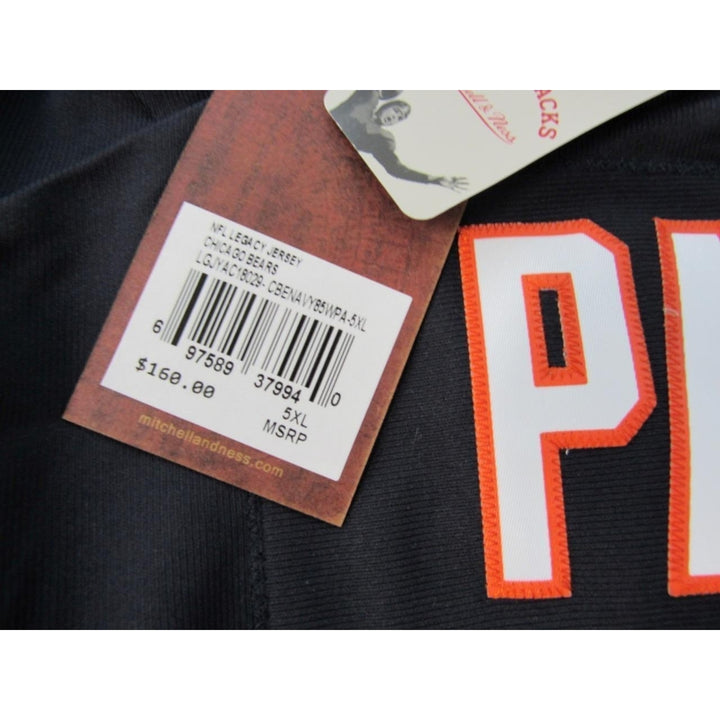 1985 Walter Payton 34 Chicago Bears Size 5XL Mitchell and Ness Jersey 160 Image 6