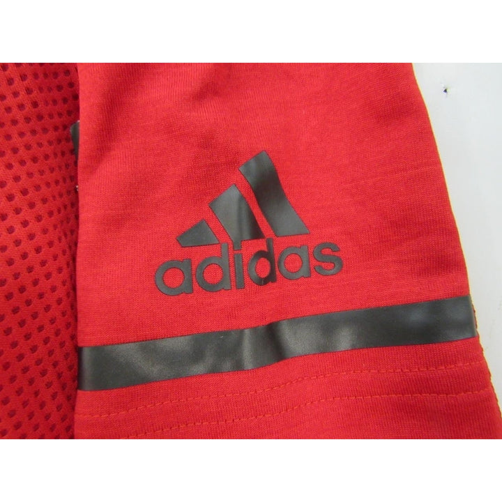 Arkansas State Red Wolves Mens Size S Climalite Adidas Polyester Red Shirt Image 4