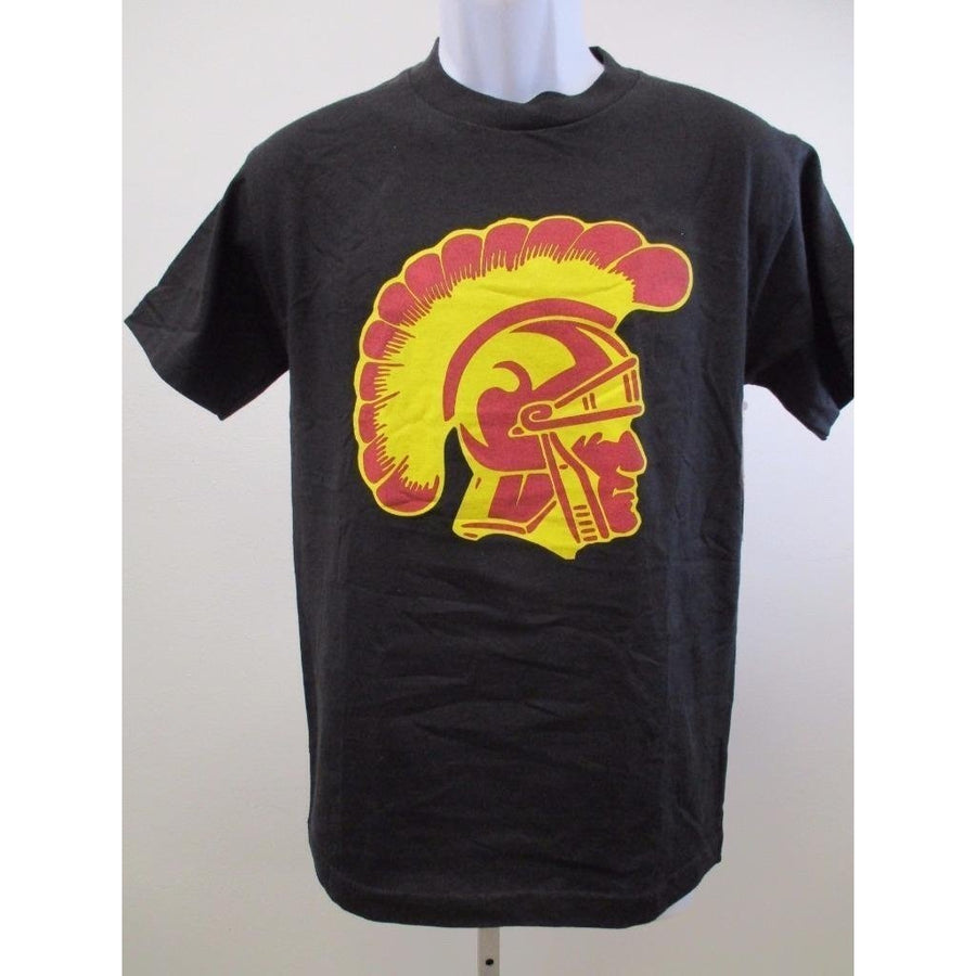 USC Trojans Youth Size L Large 16/18 Black Shirt 22 Image 1