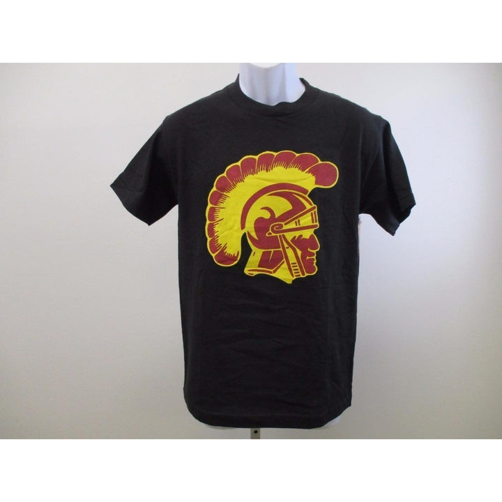 USC Trojans Youth Size L Large 16/18 Black Shirt 22 Image 2