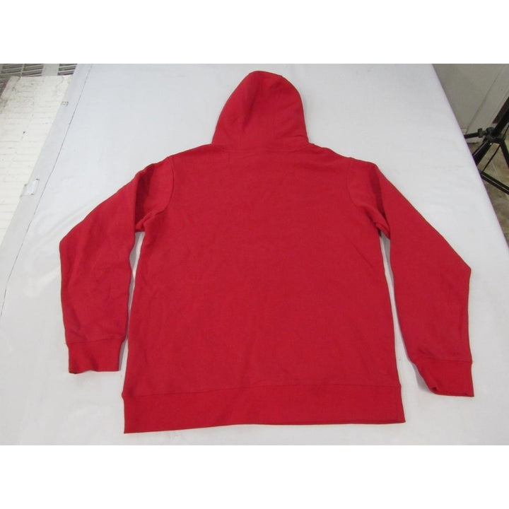 San Francisco 49ers Mens Size M Medium Red Hoodie Image 2