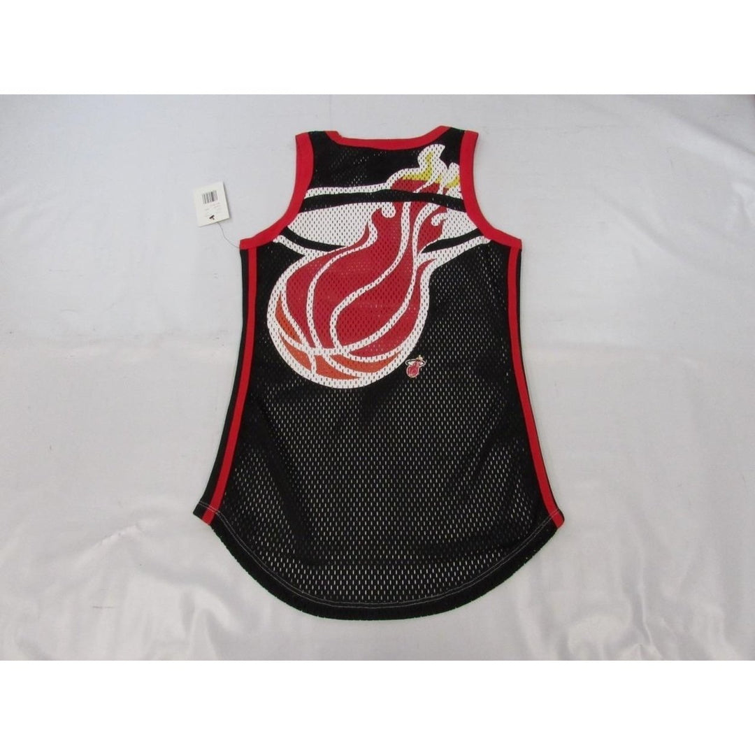 Miami Heat Womens Size S Small White Black Jersey Image 3