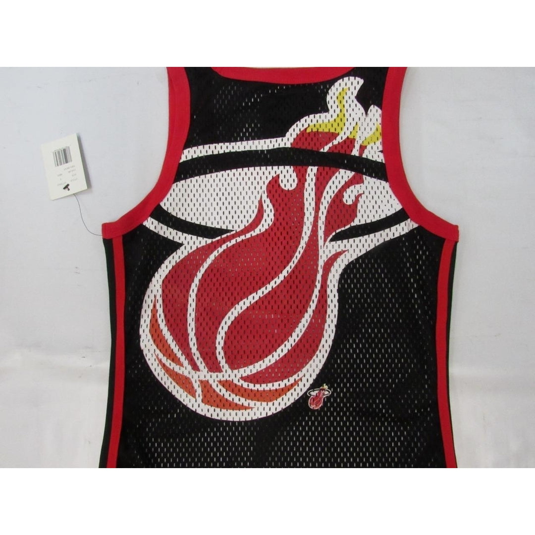 Miami Heat Womens Size S Small White Black Jersey Image 4