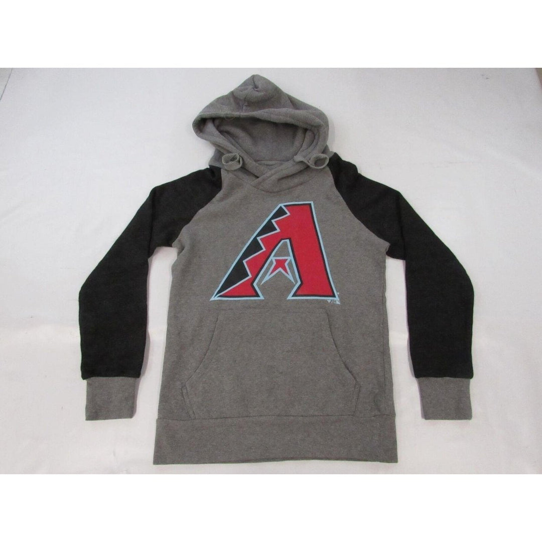 Arizona Diamondbacks Mens Size S Small Gray Hoodie Image 1