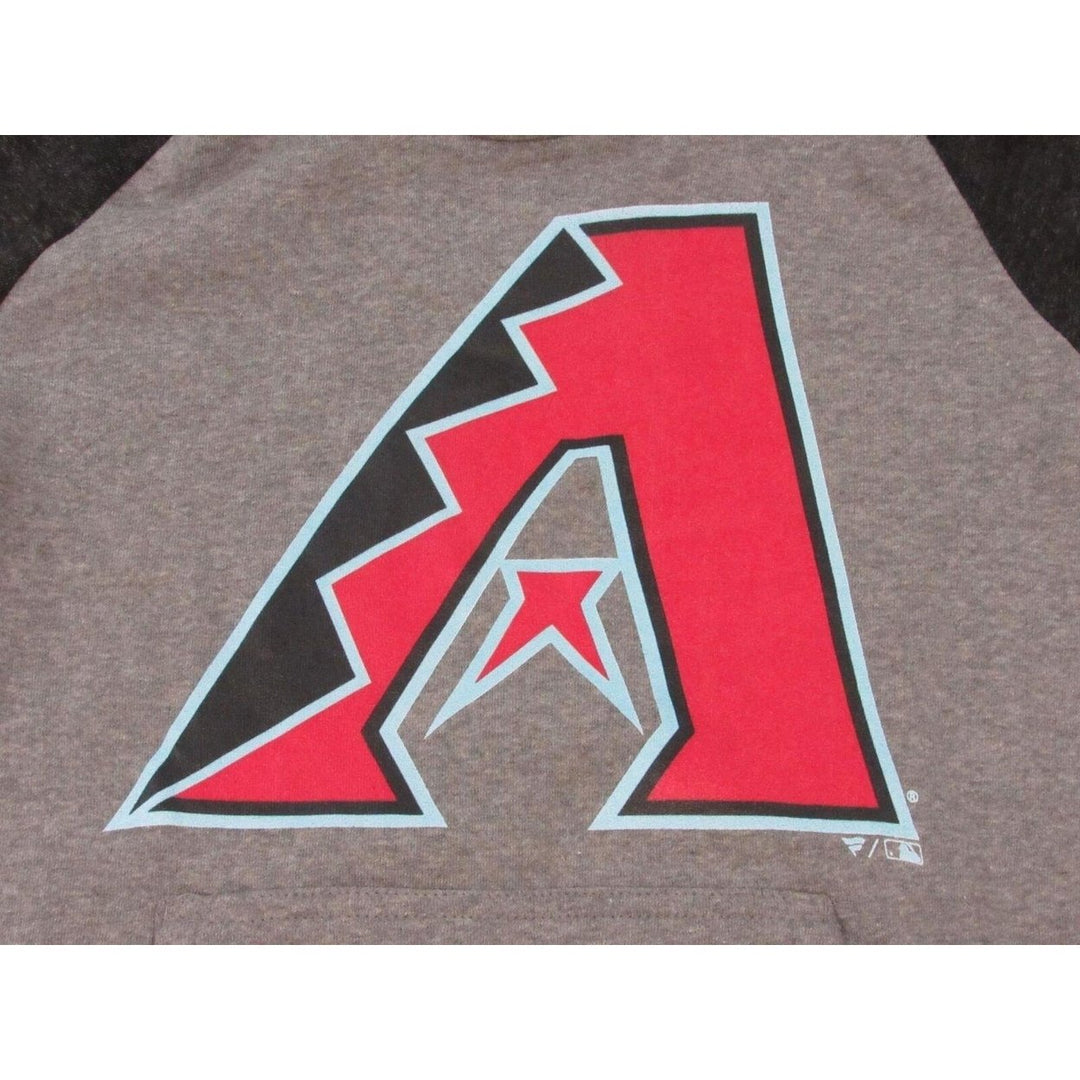 Arizona Diamondbacks Mens Size S Small Gray Hoodie Image 3