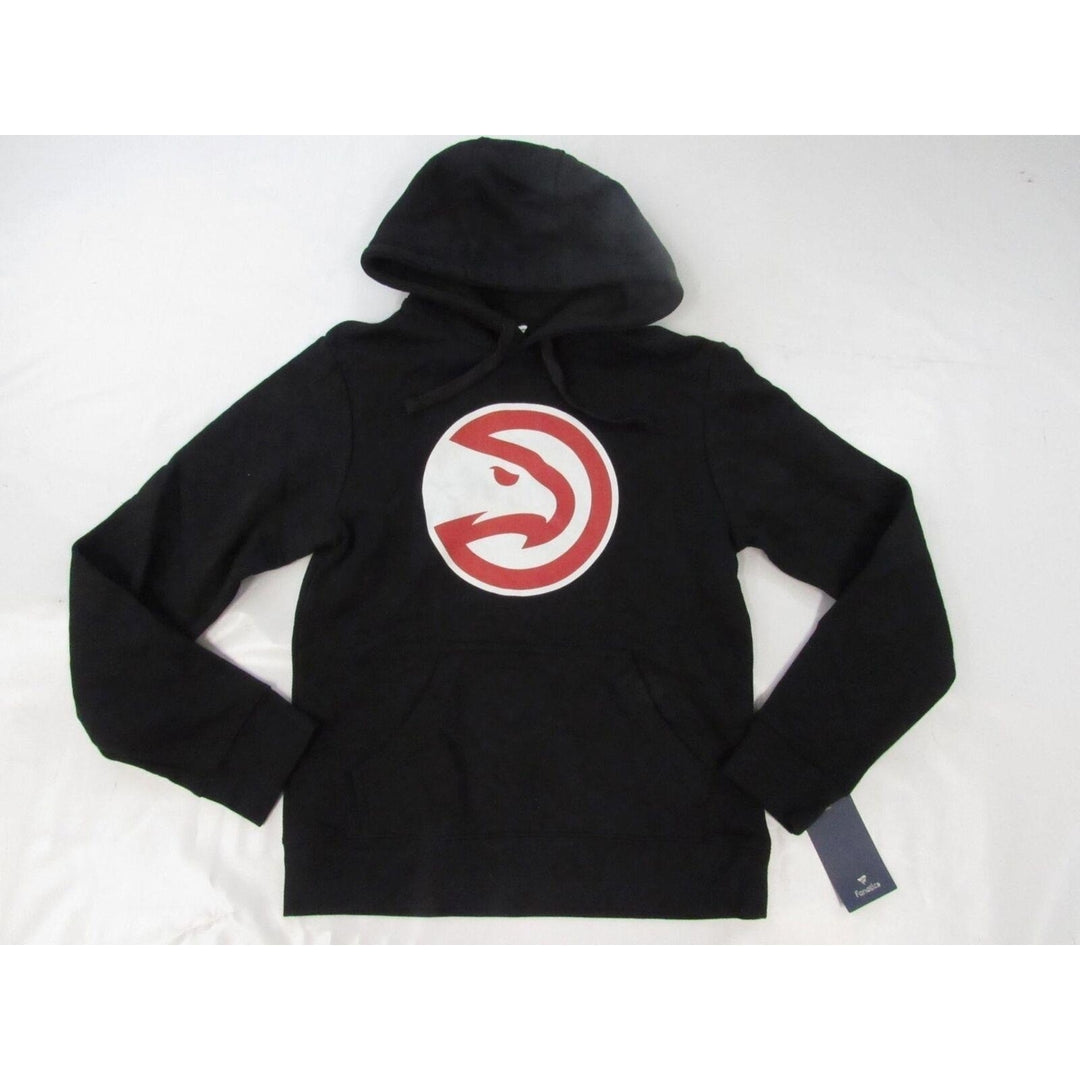 Atlanta Hawks Trae Young 11 Mens Size S Small Black Hoodie Image 1