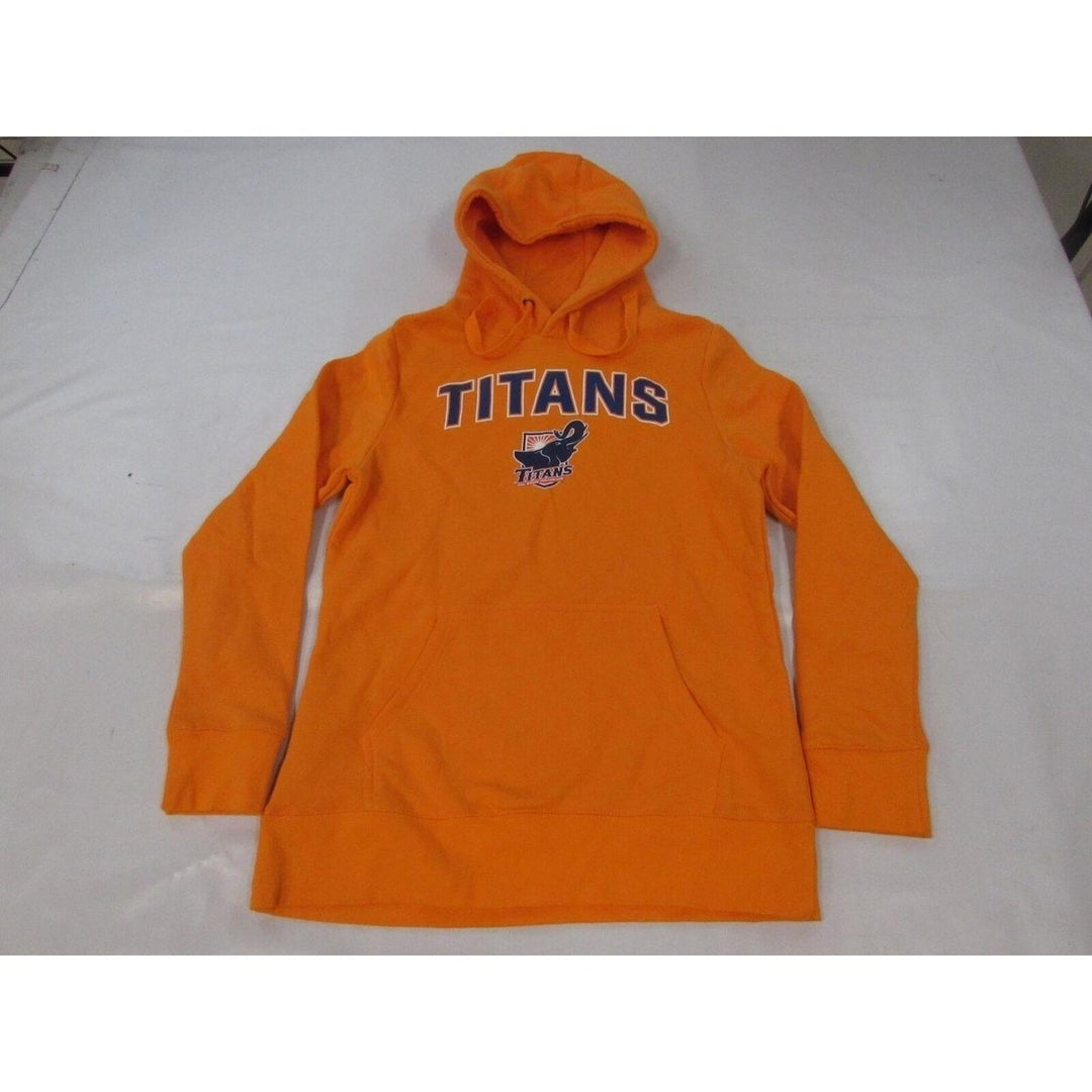 Cal State Fullerton Titans Womens Size M Medium Orange Hoodie Image 1