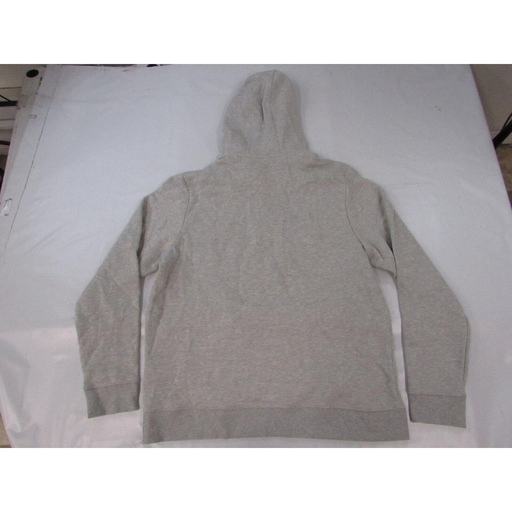 Rhode Island Rams Mens Size XL Heather Gray Hoodie w/ Distressed Print Image 2