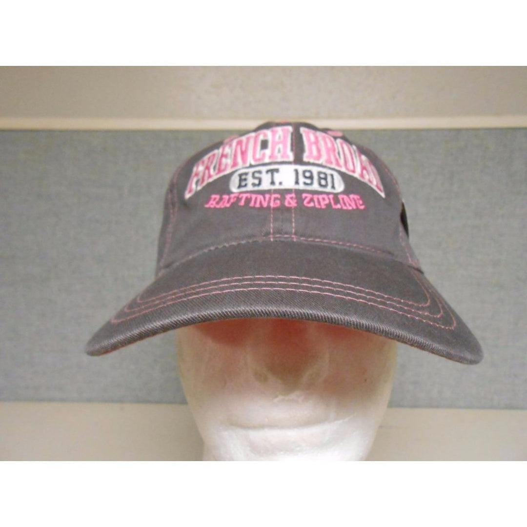 FRENCH BROAD ADULT MENS ONE SIZE FITS ALL Cap Hat BIN-14 Image 1