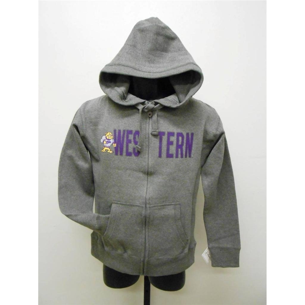 WESTERN ILLINOIS LEATHERNECKS WOMENS S SMALL HOODIE JACKET J. AMERICA 63UX Image 1